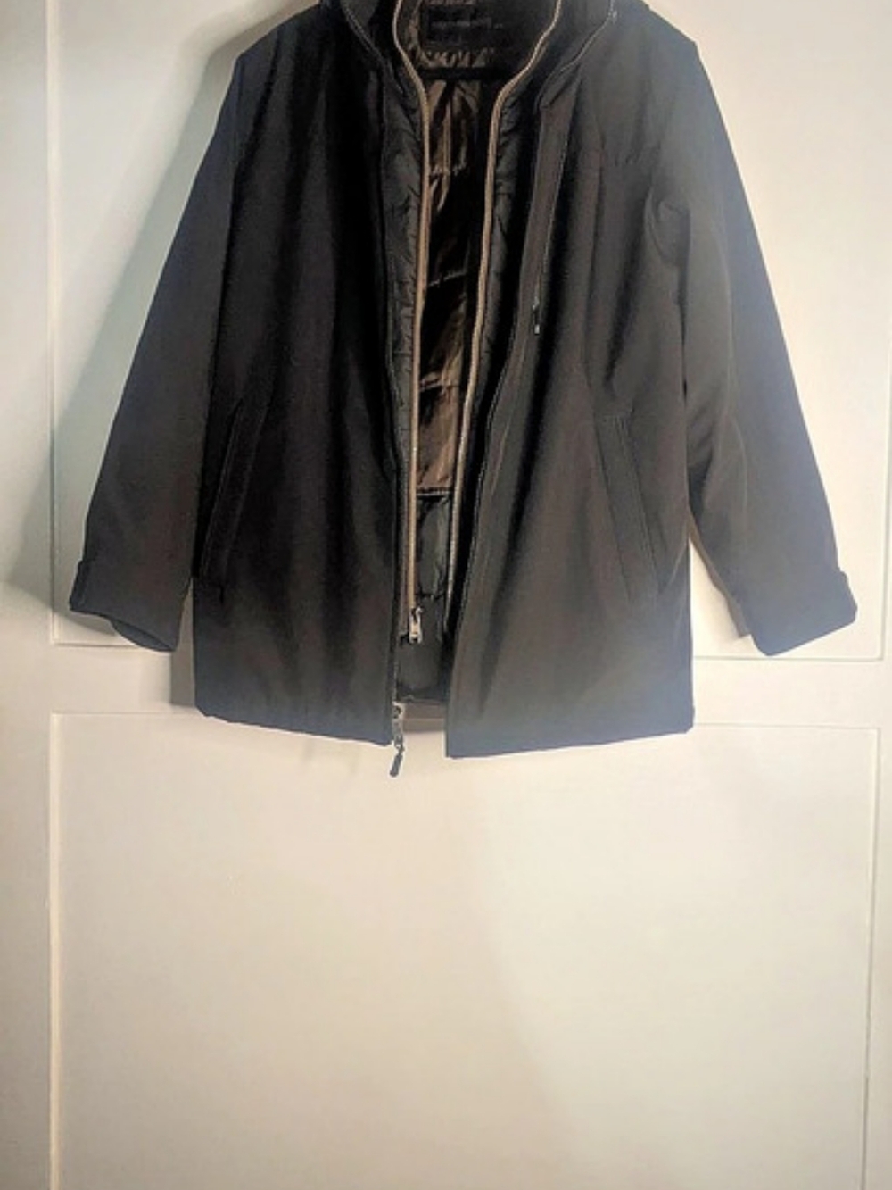 Weatherproof Black Jacket Like New